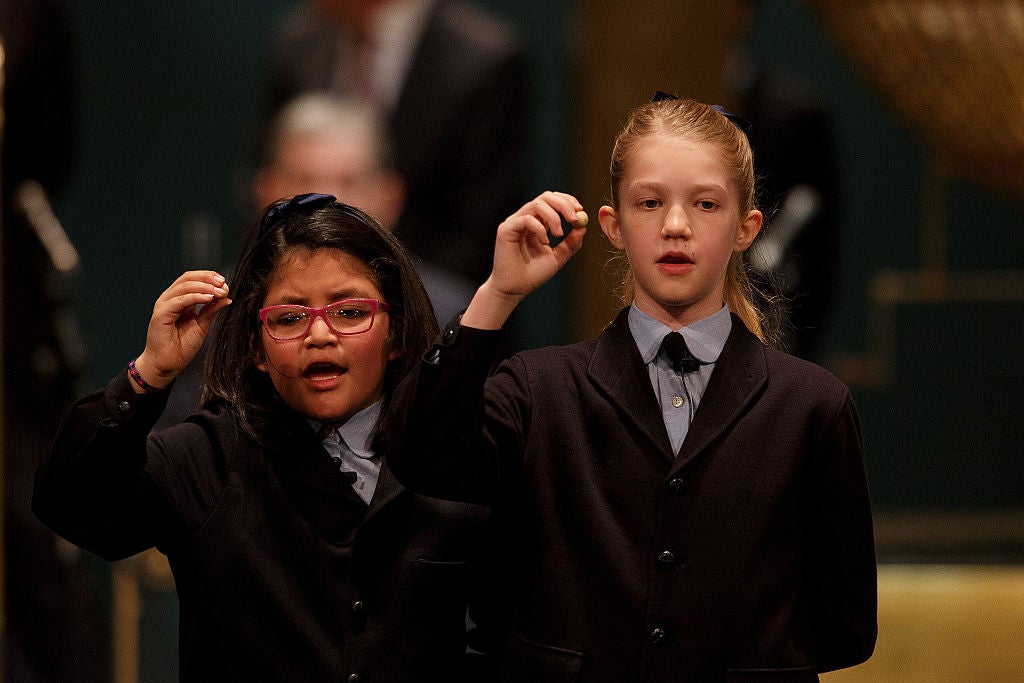 De dónde vienen los Niños de San Ildefonso de la Lotería de Navidad 2024 De dónde vienen los Niños de San Ildefonso de la Lotería de Navidad 2024