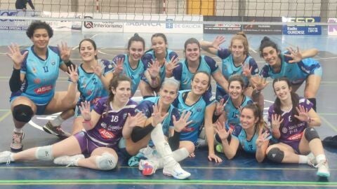 O Aceites Abril dorme lider o final da xornada