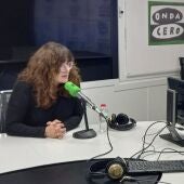 Isabel Coixet durante una entrevista con Julia Otero