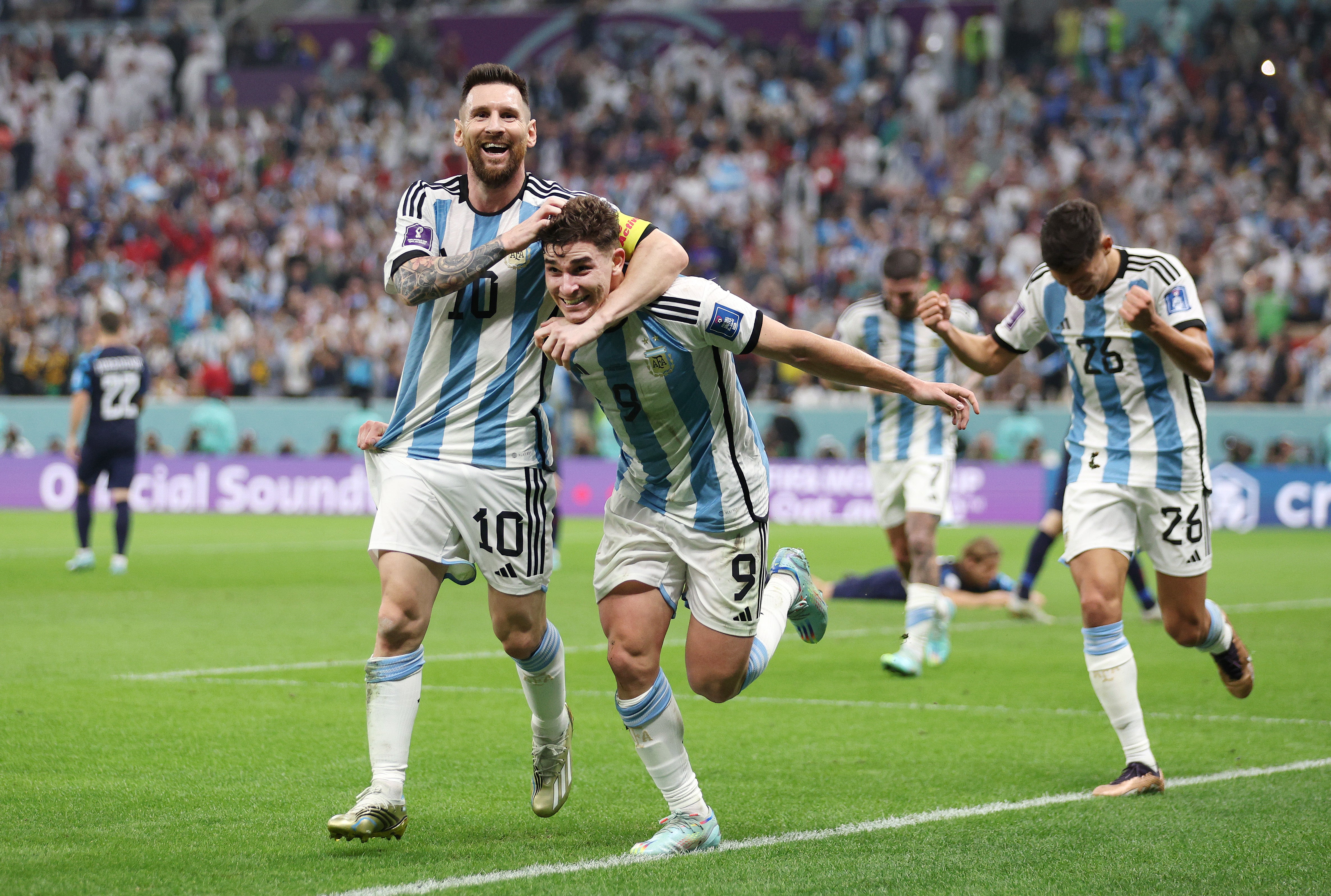 Messi se cita con la historia Messi se cita con la historia