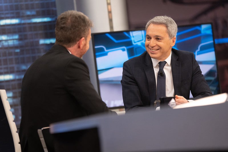 Vicente Vallés desvela lo que más valora de Carlos Alsina Vicente Vallés desvela lo que más valora de Carlos Alsina