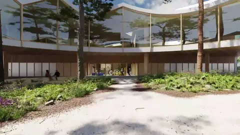 Simulación Centro Nacional del Envase y el Embalaje Simulación Centro Nacional del Envase y el Embalaje