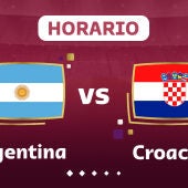 A qué hora es el partido de Argentina - Croacia, las semifinales del Mundial
