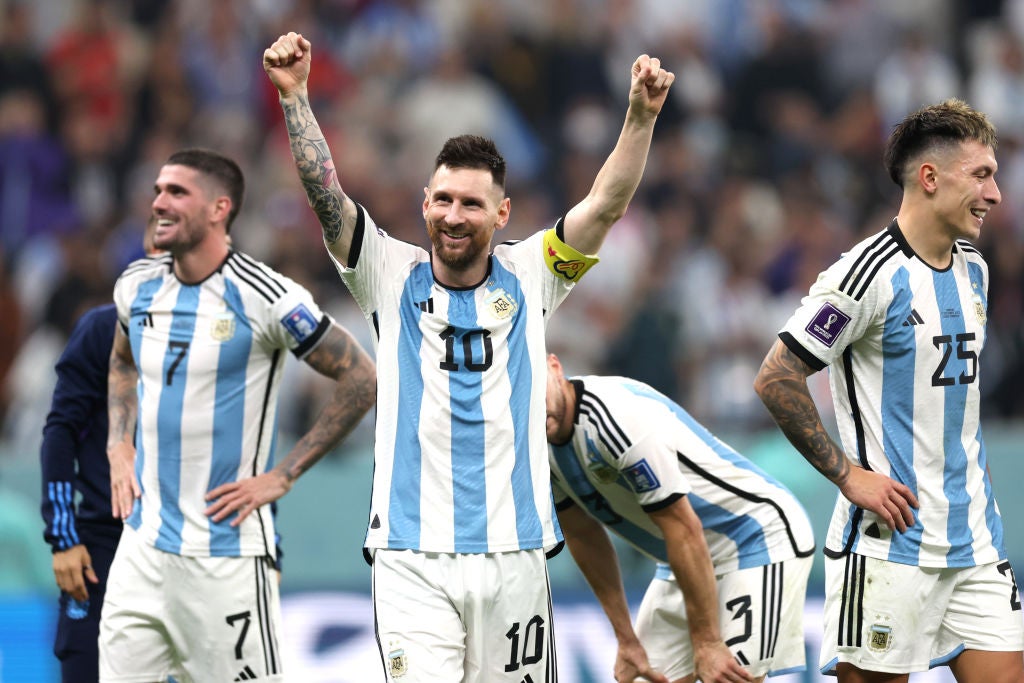 Así han sonado los goles de Argentina ante Croacia en Radioestadio Así han sonado los goles de Argentina ante Croacia en Radioestadio