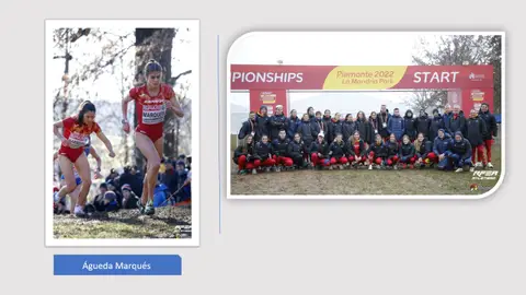 Atleta Águeda Marqués Atleta Águeda Marqués