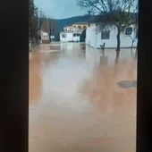Situación en Alcoba de los Montes tras las lluvias Situación en Alcoba de los Montes tras las lluvias