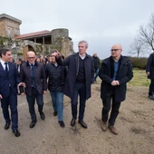 Alfonso Rueda destaca a recuperación da fortaleza de Monterrei Alfonso Rueda destaca a recuperación da fortaleza de Monterrei
