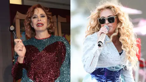 Agatha Ruiz de la Prada y Paulina Rubio Persona física: ¿Quién ha dicho esta frase sobre las fiestas Agatha Ruiz de la Prada o Paulina Rubio?