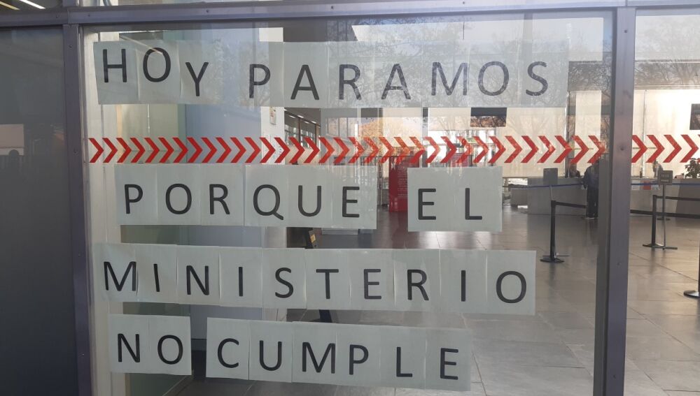 Huelga de los letrados de la administración de justicia
