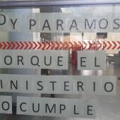 Huelga de los letrados de la administración de justicia