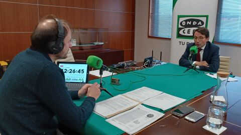 Programa especial de Onda Cero en el Puerto de Avil&eacute;s