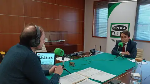 Ramón Muñoz Calero, director del Puerto de Avilés Programa especial de Onda Cero en el Puerto de Avilés