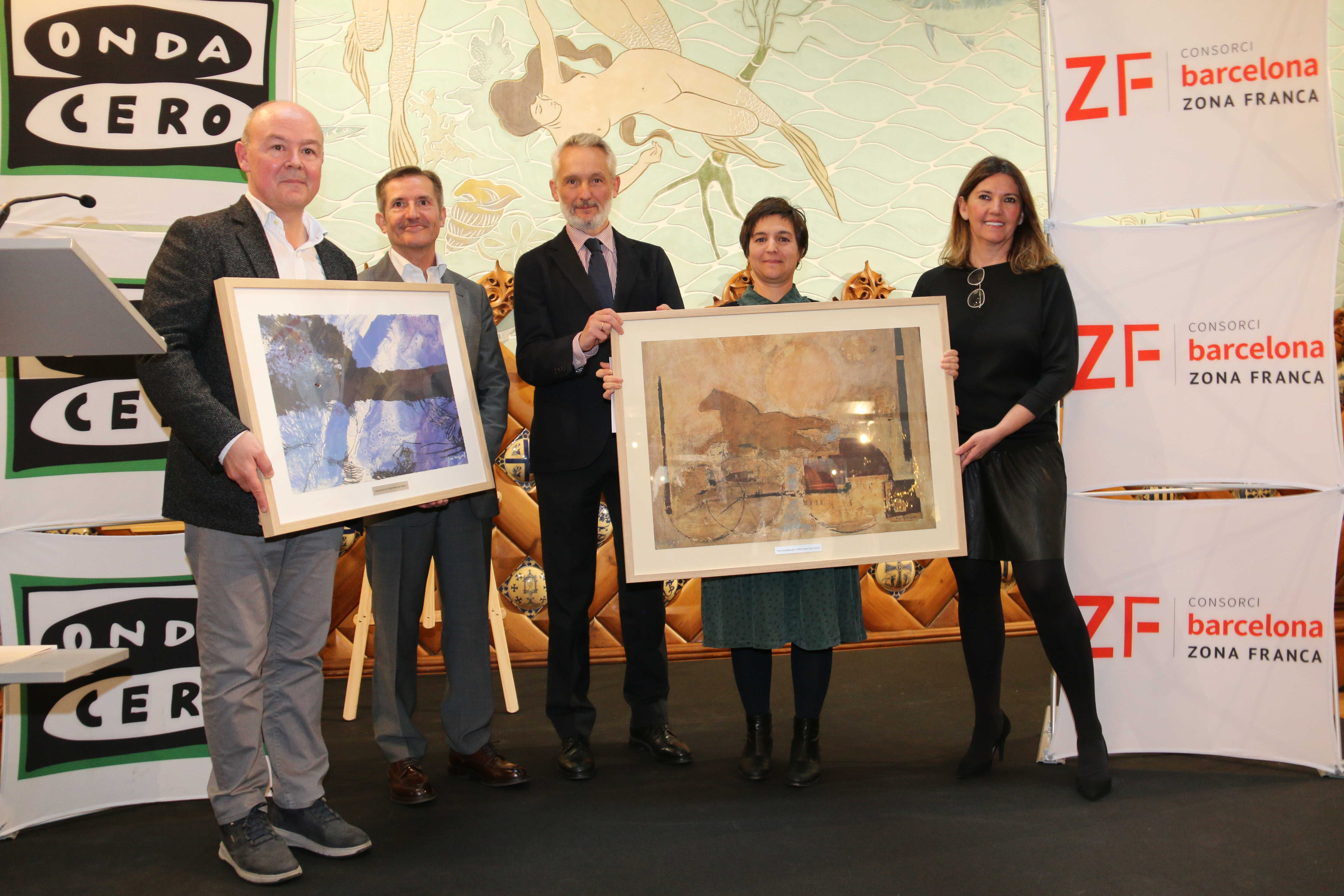 La Zona Franca de Barcelona i Onda Cero reconeixen la tasca de Get Up, Fundació Anne i Amb drets La Zona Franca de Barcelona i Onda Cero reconeixen la tasca de Get Up, Fundació Anne i Amb drets