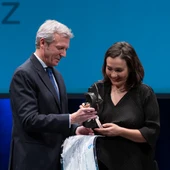 Adriana Domínguez Premio á mellor directiva galega Adriana Domínguez Premio á mellor directiva galega