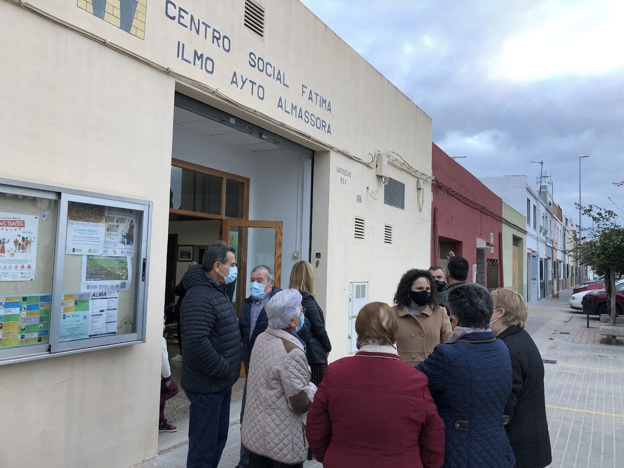 El barrio de Fátima estrenará otro local social en Almassora El barrio de Fátima estrenará otro local social en Almassora