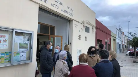 El barrio de Fátima estrenará otro local social en Almassora El barrio de Fátima estrenará otro local social en Almassora