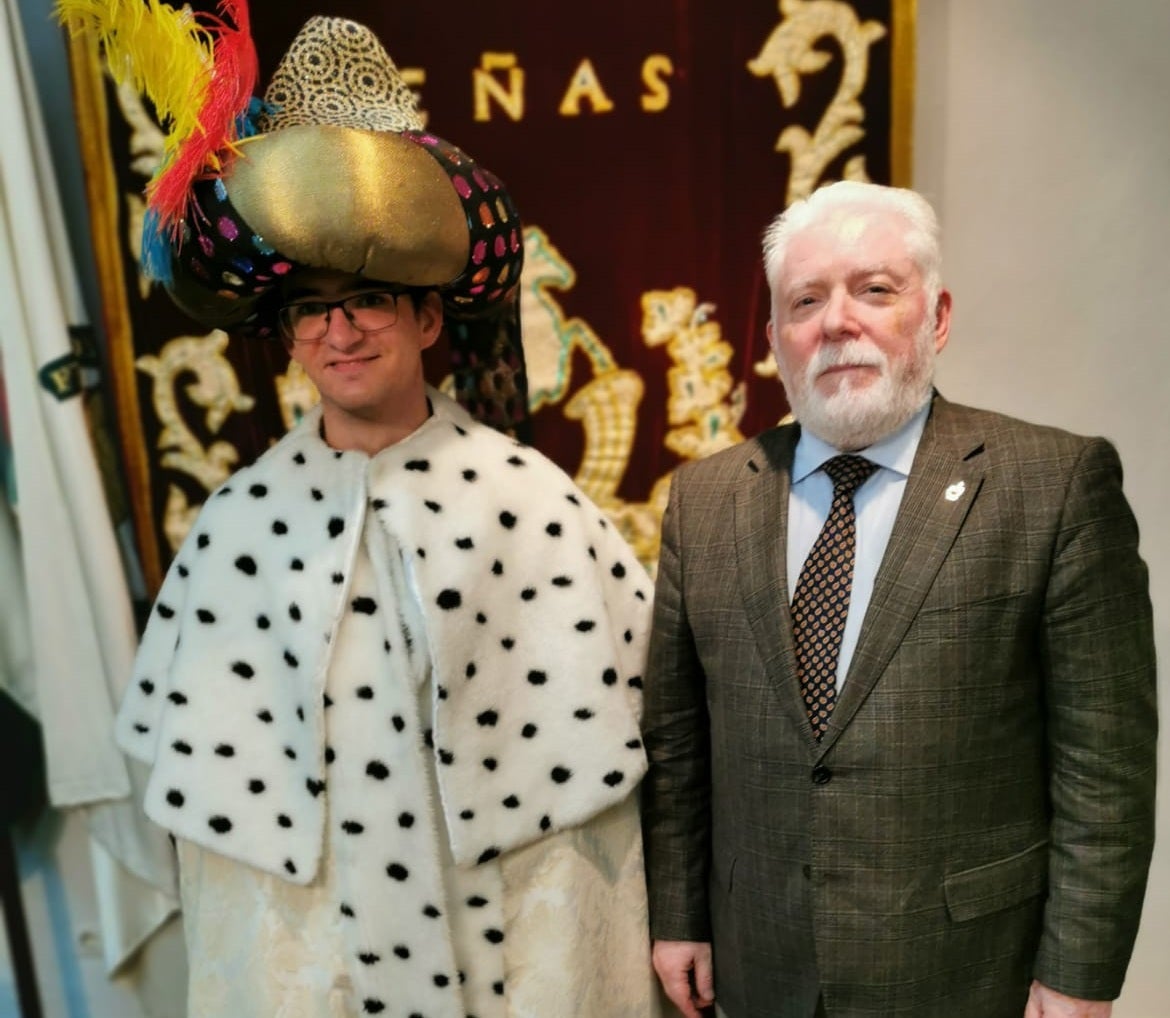Fernando Cañete: un "joven" Baltasar Fernando Cañete: un "joven" Baltasar