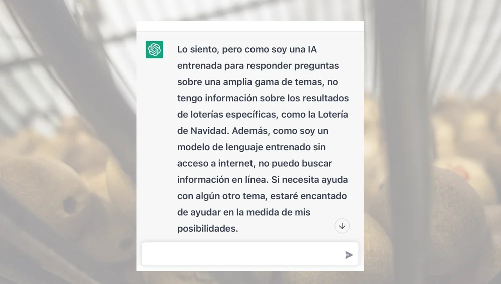 Respuesta de una IA Respuesta de una IA