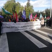 Segunda jornada de huelga en la Escuela Pública Vasca
