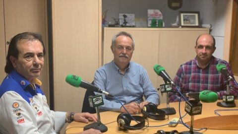 Gaspar Zamora, Juan Esparza y Antonio Alarcón Gaspar Zamora, Juan Esparza y Antonio Alarcón