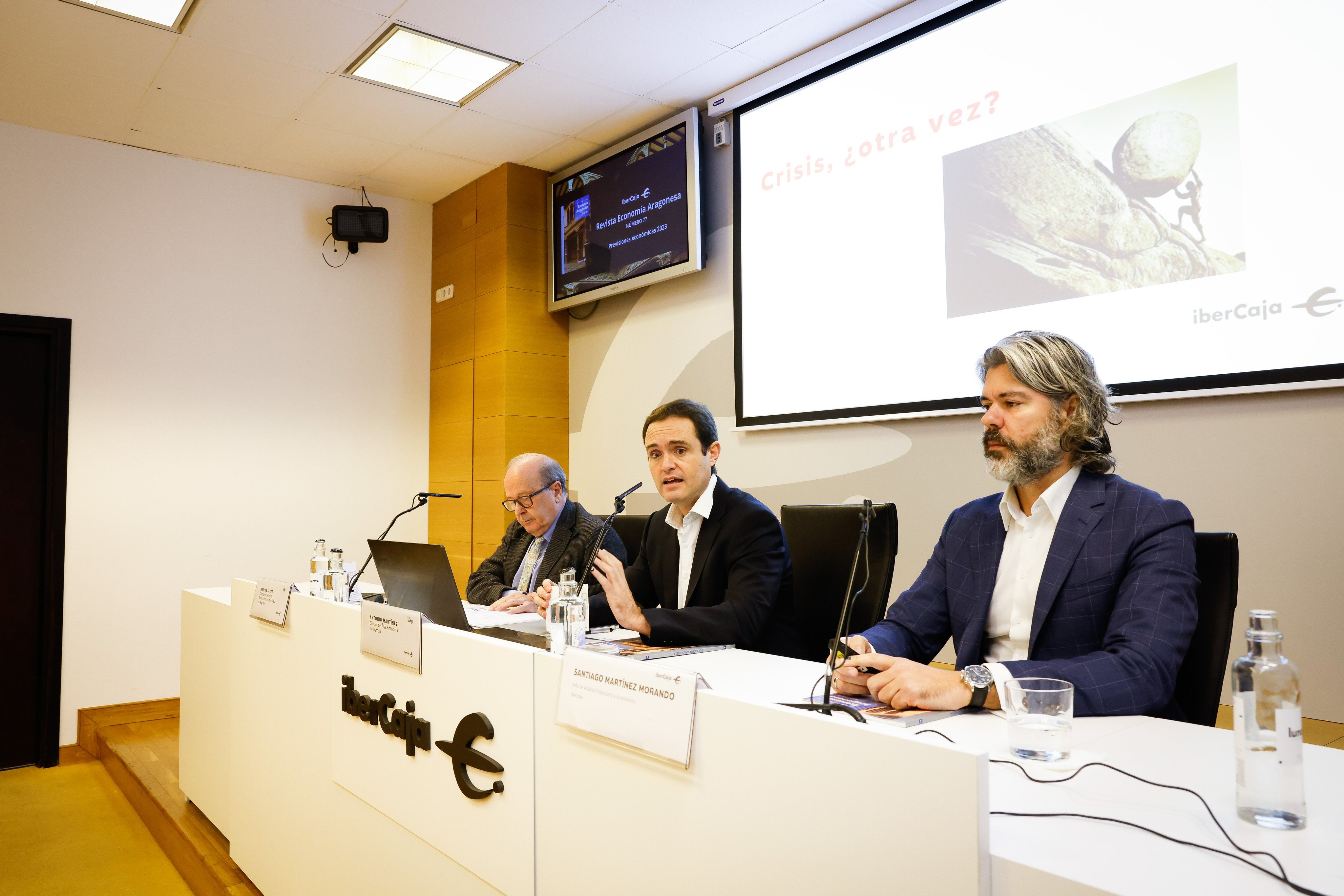 La economía aragonesa crecerá un 0,1% en 2023 La economía aragonesa crecerá un 0,1% en 2023