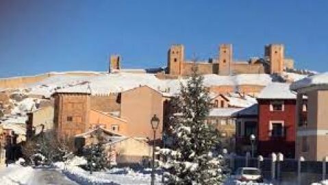 Molina de Arag&oacute;n nevada.