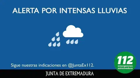 Alerta Lluvias Alerta Lluvias