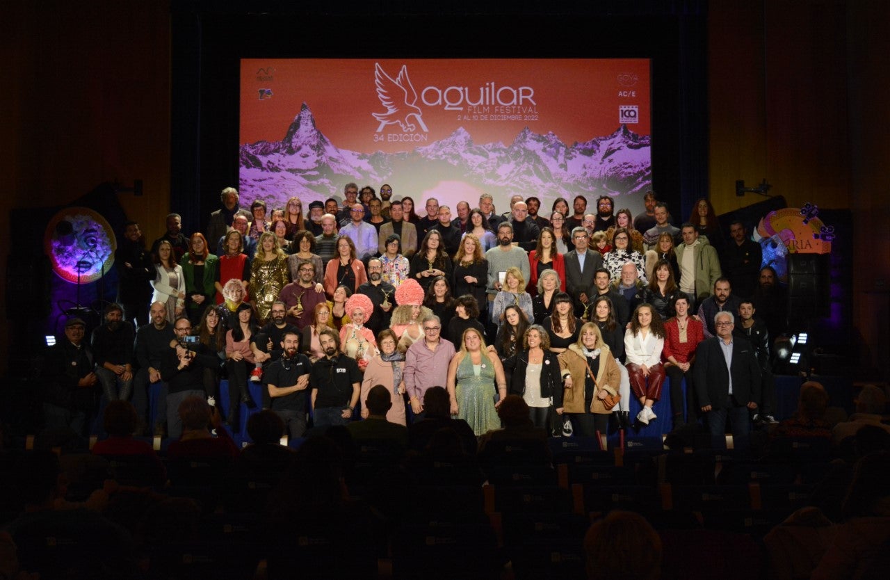 El Aguilar Film Festival bate récords y congrega en su 34 edición a un total de 6.000 espectadores El Aguilar Film Festival bate récords y congrega en su 34 edición a un total de 6.000 espectadores