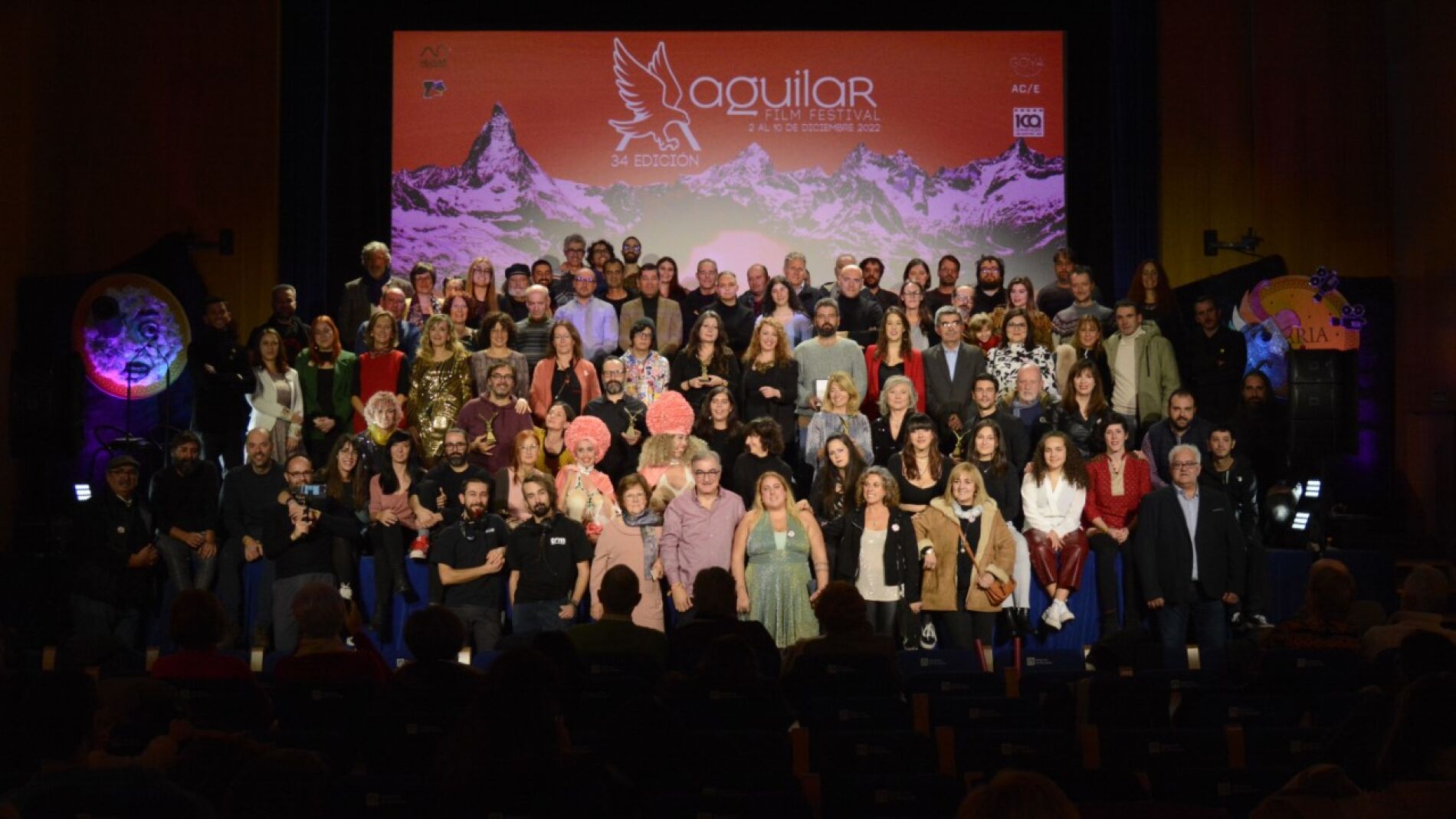 El Aguilar Film Festival Bate Récords Y Congrega En Su 34 Edición A Un ...