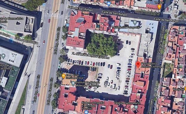 El Ayuntamiento licita la urbanización de la plaza Antoni Eiximeno y aprueba la remodelación de los jardines de Doctor Lluch El Ayuntamiento licita la urbanización de la plaza Antoni Eiximeno y aprueba la remodelación de los jardines de Doctor Lluch