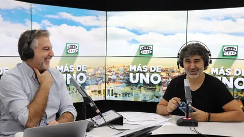 Pedro Simón y Carlos Alsina en 'Más de uno' Pedro Simón y Carlos Alsina en 'Más de uno' | Foto: Lucía Noguerales