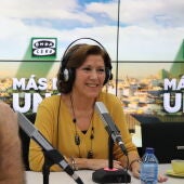 Carlos Alsina con Pilar Pérez en 'Más de uno'