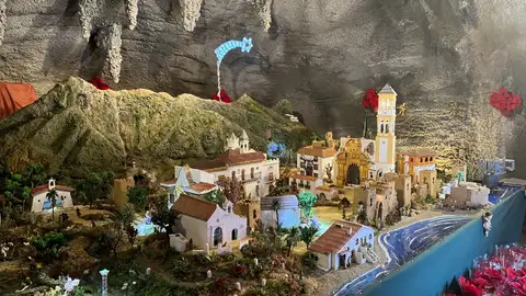 Belén de la Asociación de Vecinos 'El Calvario-Huerta Belón' Belén de la Asociación de Vecinos 'El Calvario-Huerta Belón'