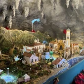 Belén de la Asociación de Vecinos 'El Calvario-Huerta Belón' Belén de la Asociación de Vecinos 'El Calvario-Huerta Belón'