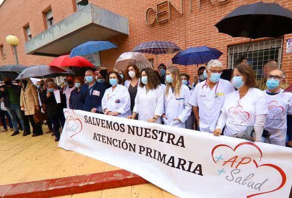 La Asociación para la Defensa de la Sanidad Pública califica de "irreal y engañoso" el presupuesto en Salud para 2023 La Asociación para la Defensa de la Sanidad Pública califica de "irreal y engañoso" el presupuesto en Salud para 2023