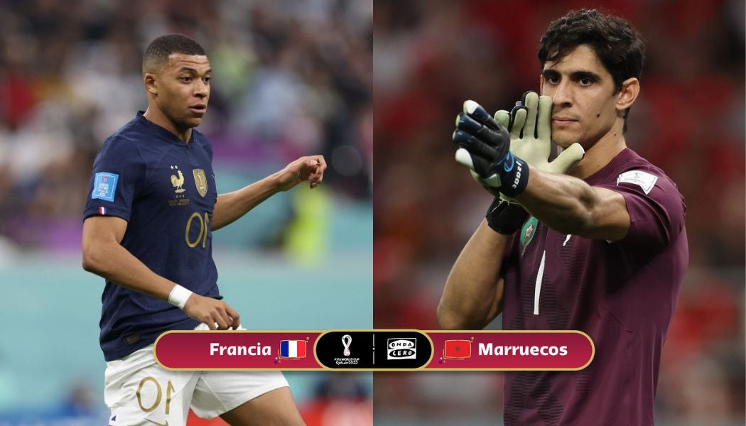 Así ha sido la victoria de Francia ante Marruecos en la semifinal del Mundial Así ha sido la victoria de Francia ante Marruecos en la semifinal del Mundial