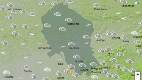 Previsi&oacute;n tiempo C&oacute;rdoba