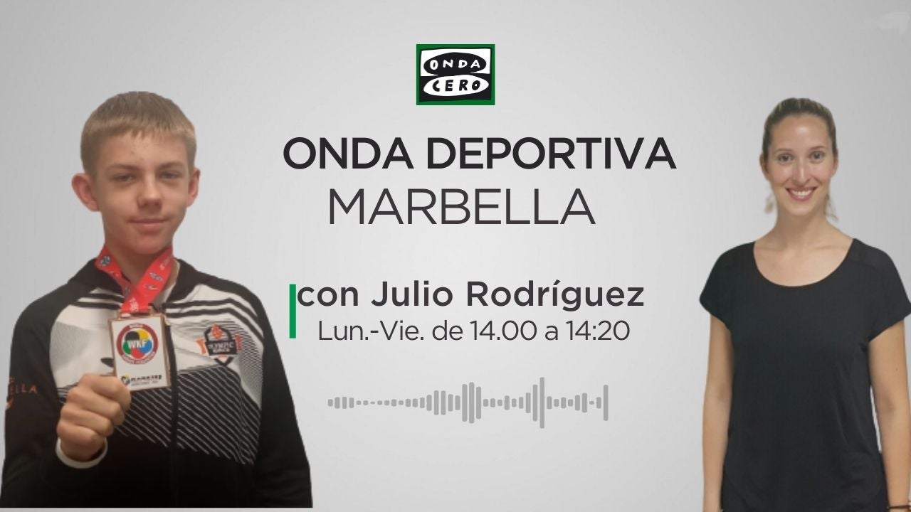 Onda Deportiva Marbella, miércoles 14 de diciembre de 2022 Onda Deportiva Marbella, miércoles 14 de diciembre de 2022