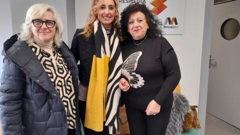 Mari Paz, Charo y Rosa