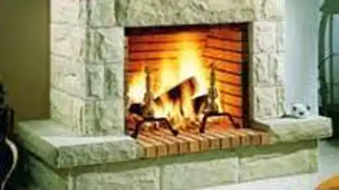 Chimenea de leña Chimenea de leña