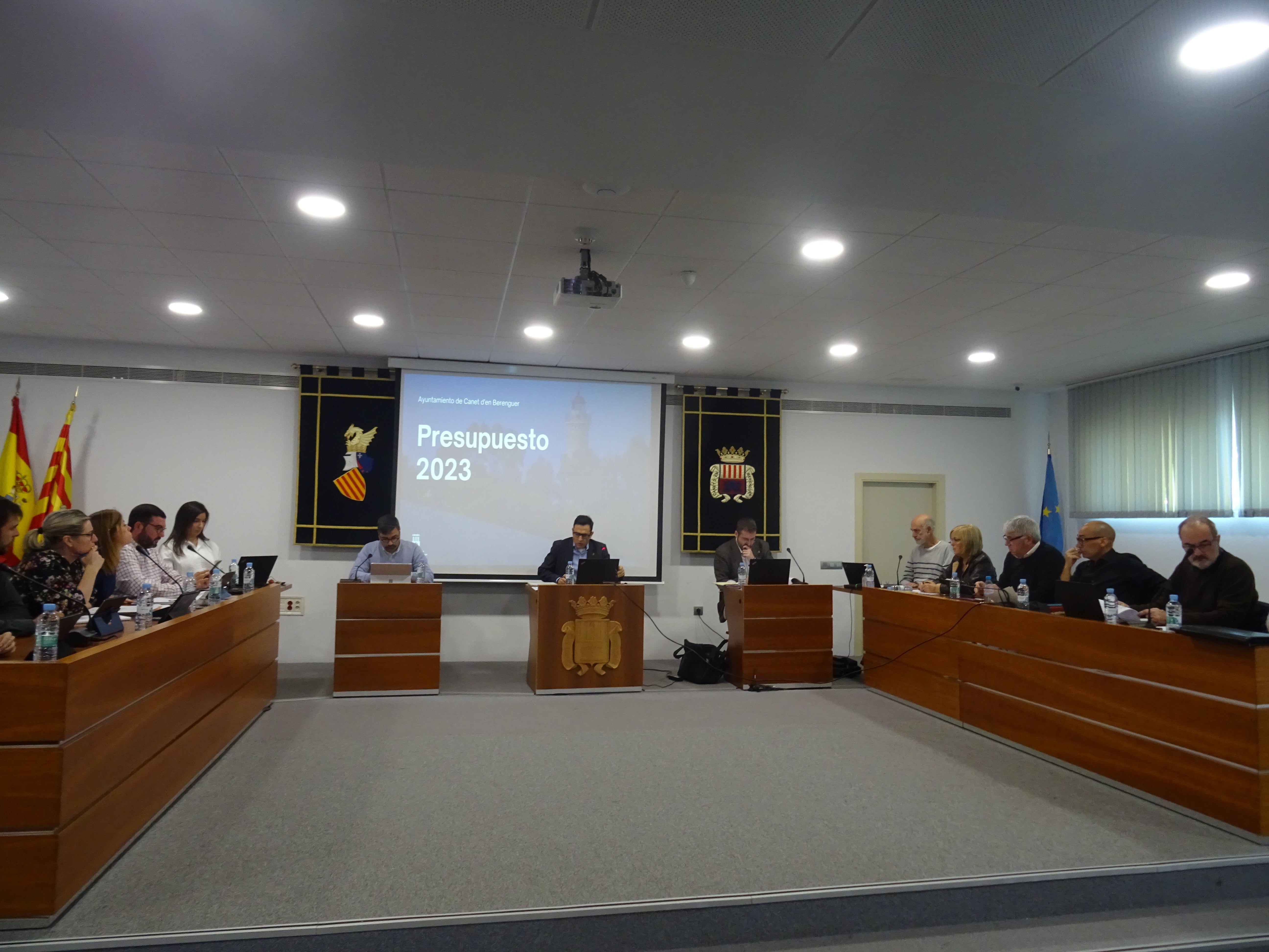 Canet d'en Berenguer aprueba sus Presupuestos 2023 con choque por los impuestos Canet d'en Berenguer aprueba sus Presupuestos 2023 con choque por los impuestos