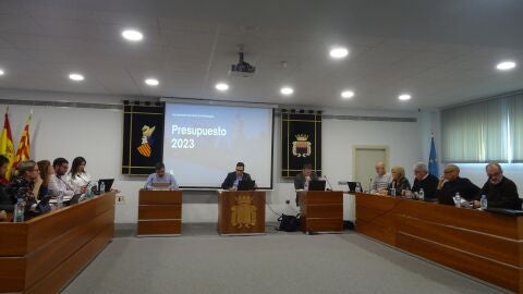 Pleno Municipal del Ayuntamiento de Canet d&#39;en Berenguer