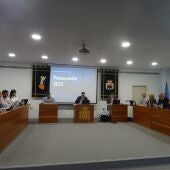 Pleno Municipal del Ayuntamiento de Canet d'en Berenguer