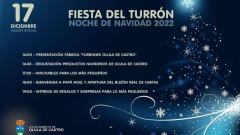 fiesta turron olula de castro