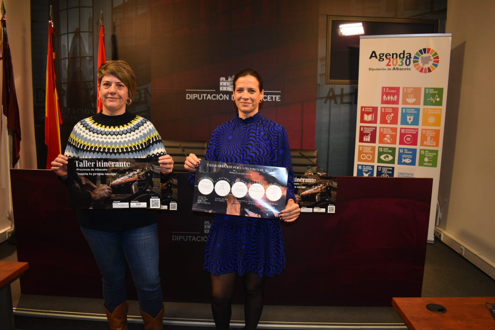 El taller "Monta tu propia navaja" se convierte en itinerante para promocionar el sector cuchillero El taller "Monta tu propia navaja" se convierte en itinerante para promocionar el sector cuchillero