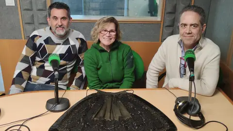 Xose Luis Rodríguez, David Quiñones e Ana Santos Hoxe falamos do traxe tradicional galego e do traballo que fan para o seu estudo e promoción desde a Asociación Sete Espadelas. Visítannos Xº Luis Rodríguez e David Quiñones.