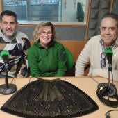 Xose Luis Rodríguez, David Quiñones e Ana Santos