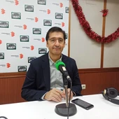 José Manuel Caballero en los estudios de Onda Cero Ciudad Real José Manuel Caballero en los estudios de Onda Cero Ciudad Real