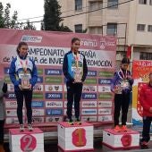 Aldara Meilán logra o campionato nacional de marcha de promoción