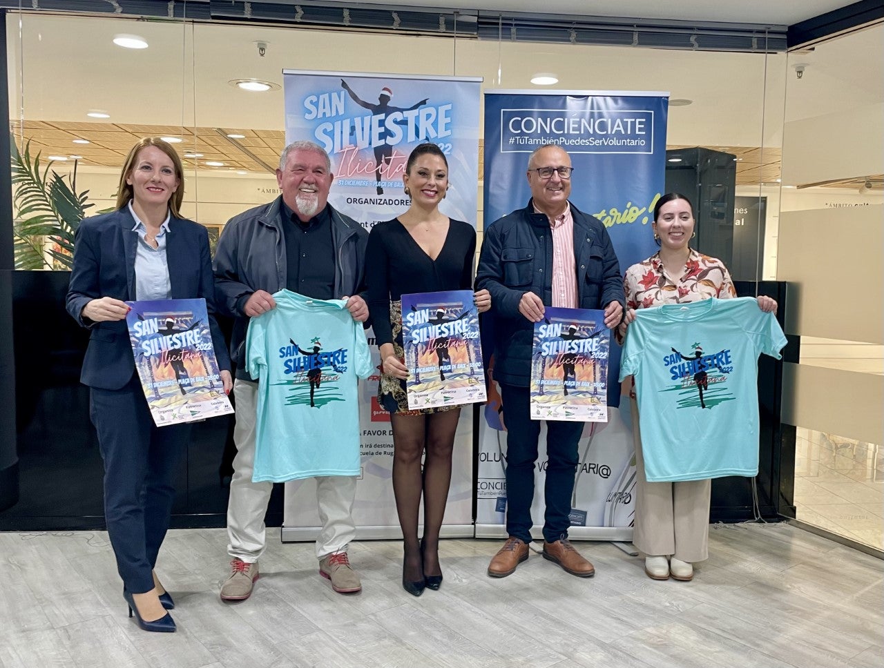 La San Silvestre Ilicitana vuelve después de dos años de pandemia La San Silvestre Ilicitana vuelve después de dos años de pandemia